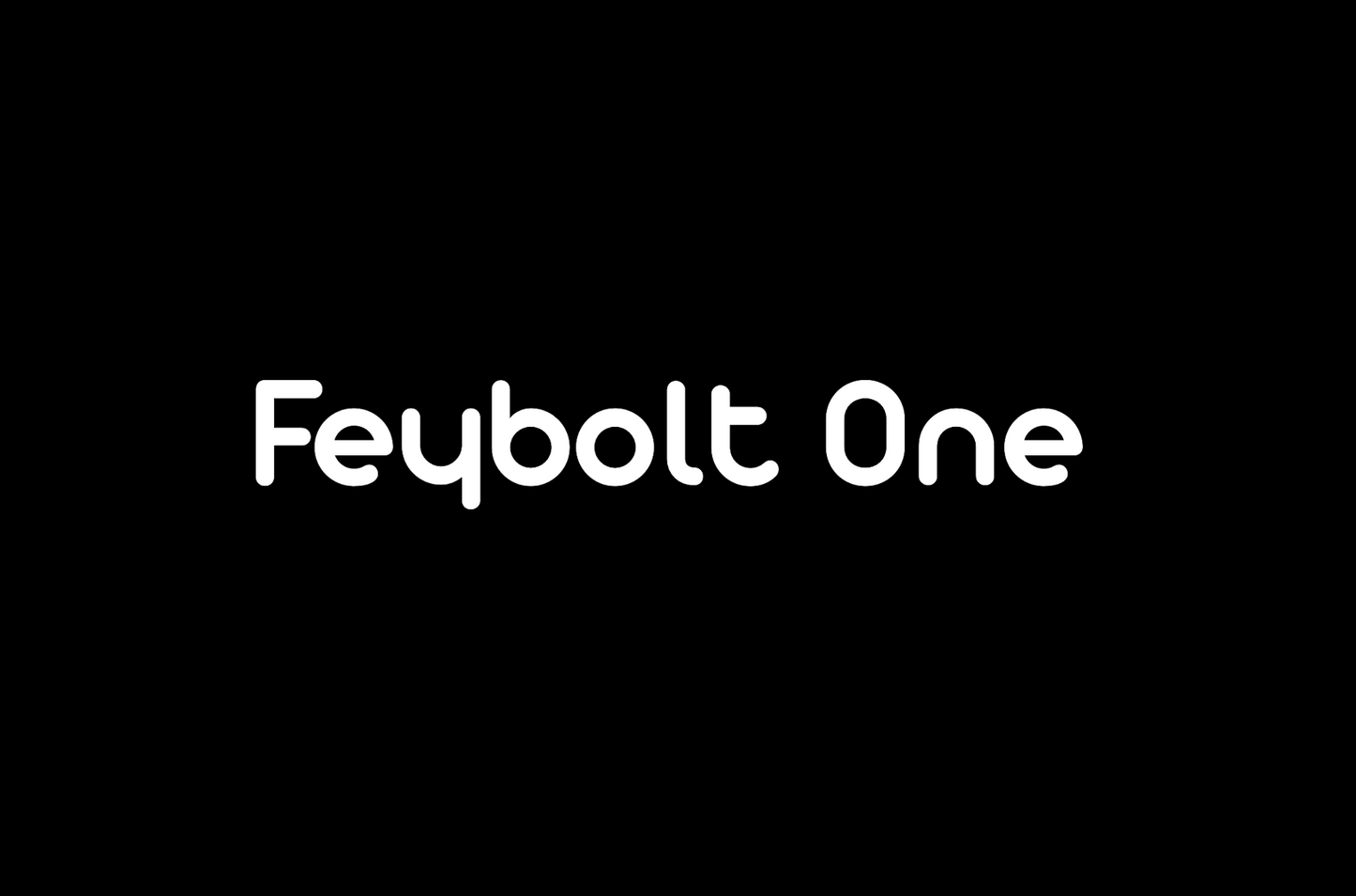 Feybolt One